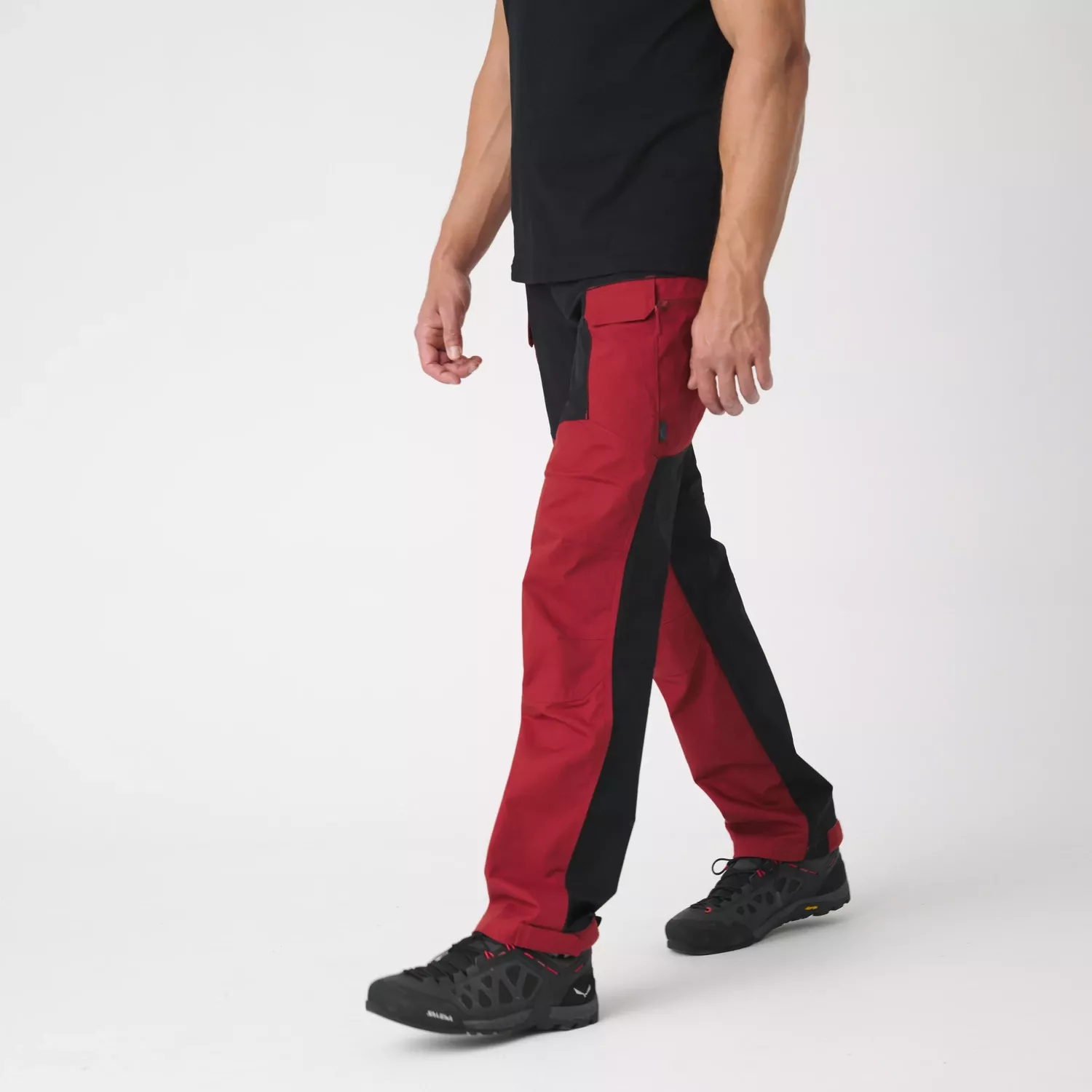 HYBRID OUTBACK PANTS® - DuraCanvas® - Crimson Sky / Black A