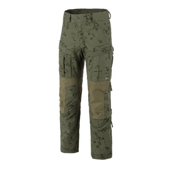 MCDU Pants - Desert Night Camo / Olive Green A