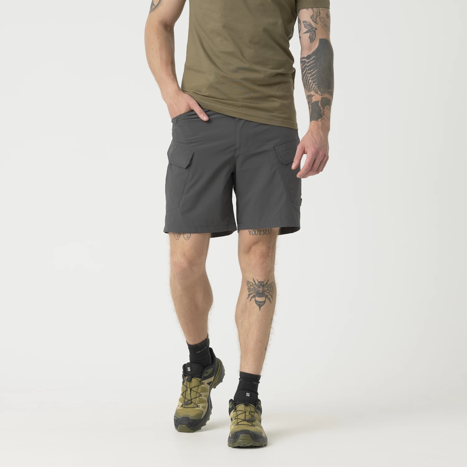 OTUS (Outdoor Tactical Ultra Shorts)® - VersaStretch® Lite - Shadow Grey