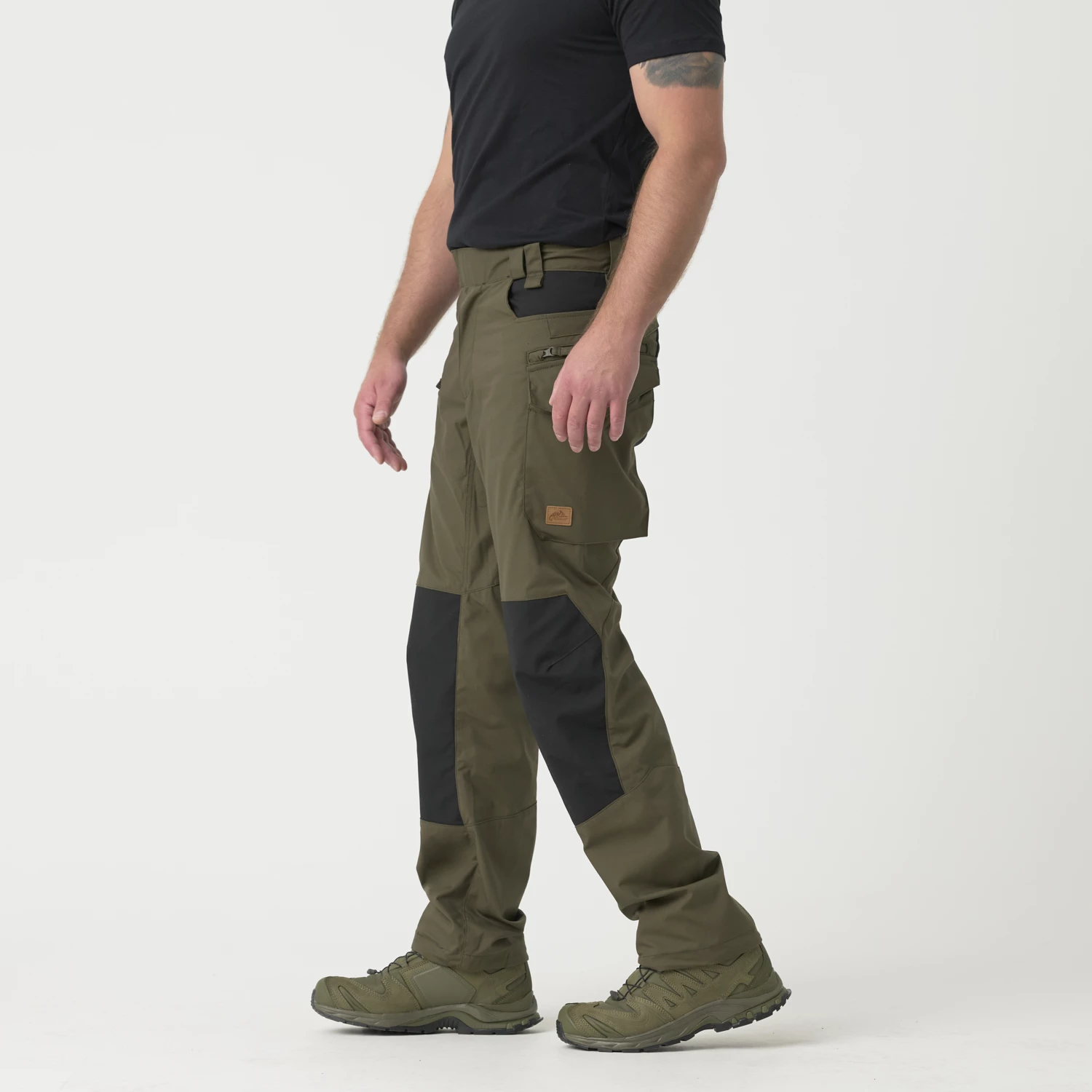 PILGRIM Pants® - Taiga Green / Black A