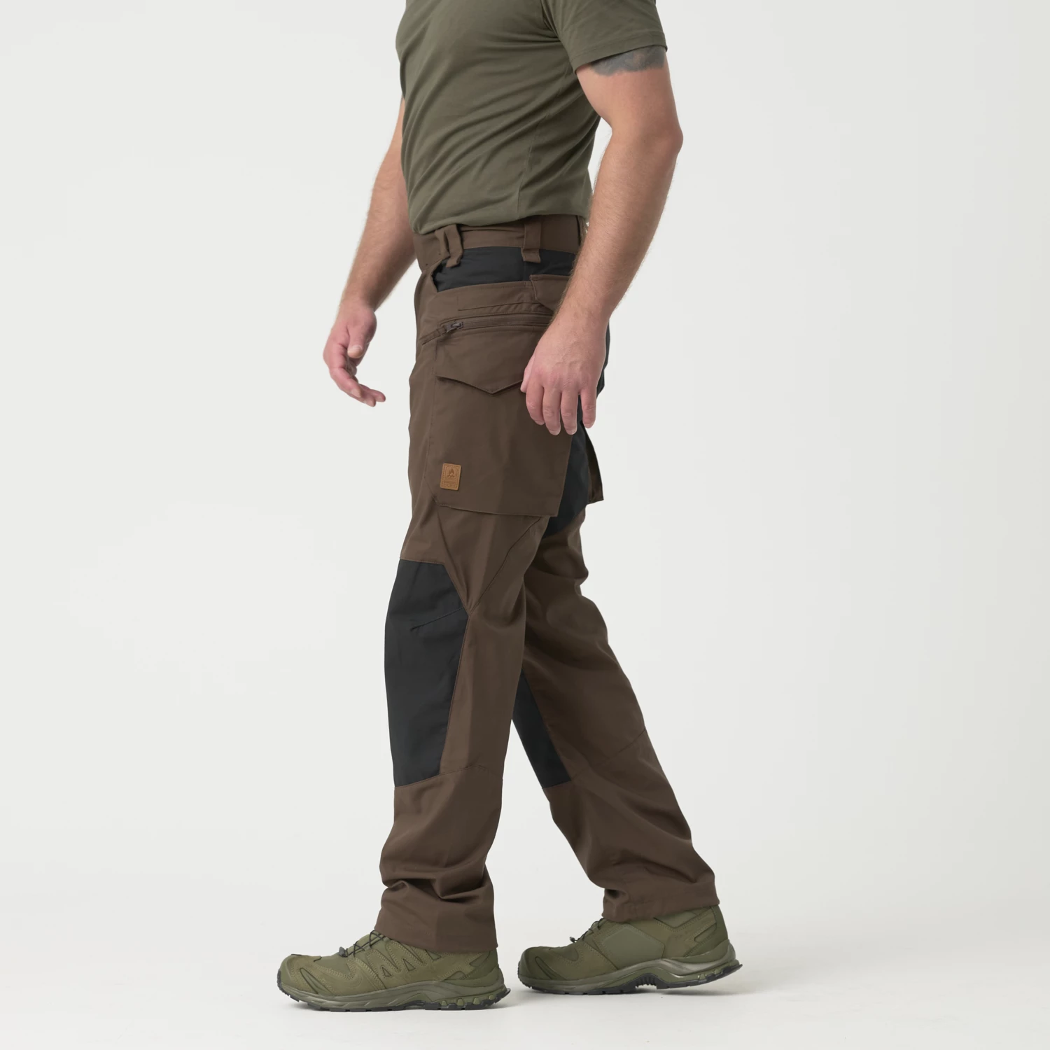 PILGRIM Pants® - Earth Brown / Black A