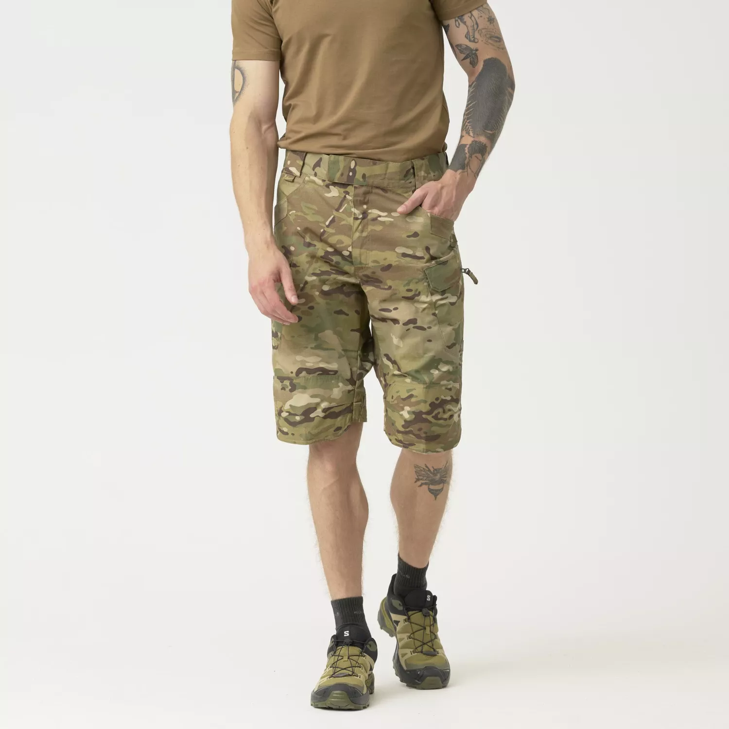 UTS (Urban Tactical Shorts) Flex 11''® - NyCo Ripstop - MultiCam®