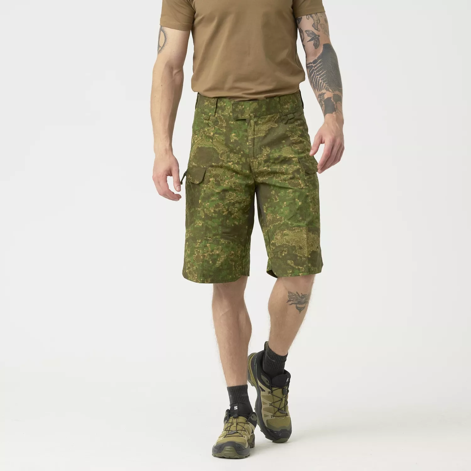 UTS (Urban Tactical Shorts) Flex 11''® - NyCo Ripstop - PenCott® WildWood™