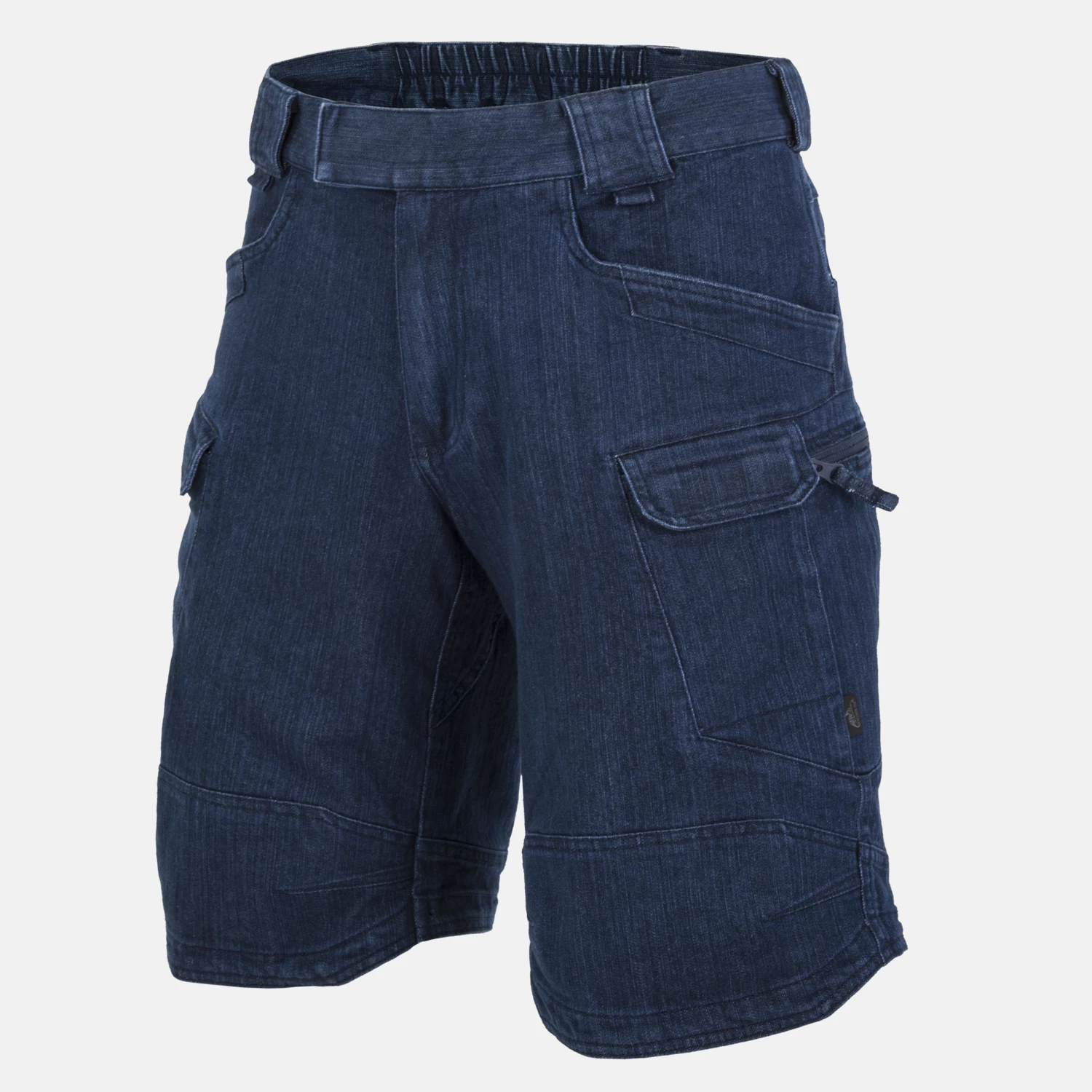 UTS® (Urban Tactical Shorts®) 11'' - Denim Stretch - Marine Blue