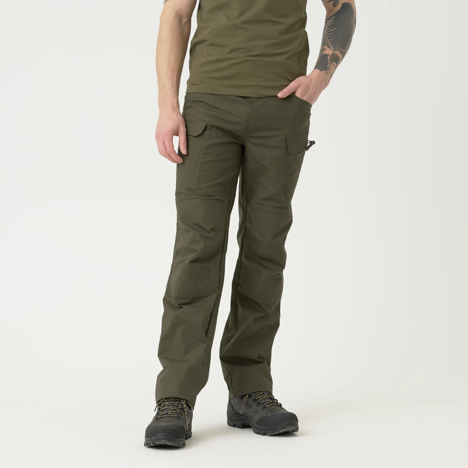 UTP® (Urban Tactical Pants®) – PolyCotton Ripstop – Taiga roheline