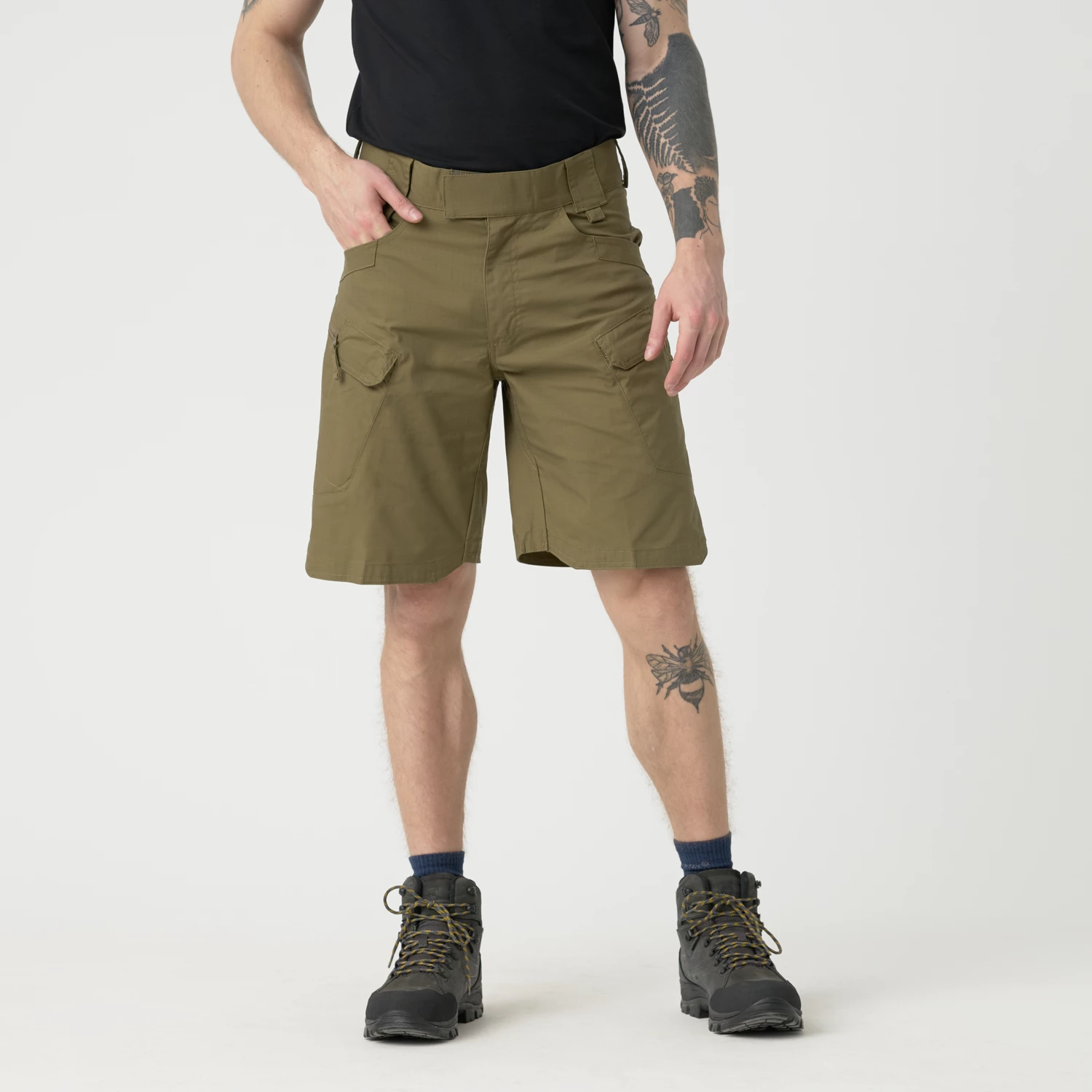 UTS (Urban Tactical Shorts) 8.5"® - PolyCotton Ripstop - Adaptive Green