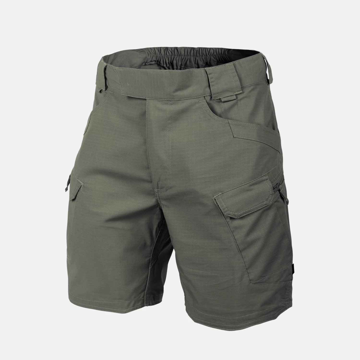 UTS (Urban Tactical Shorts) 8.5"® - PolyCotton Stretch Ripstop - Taiga Green