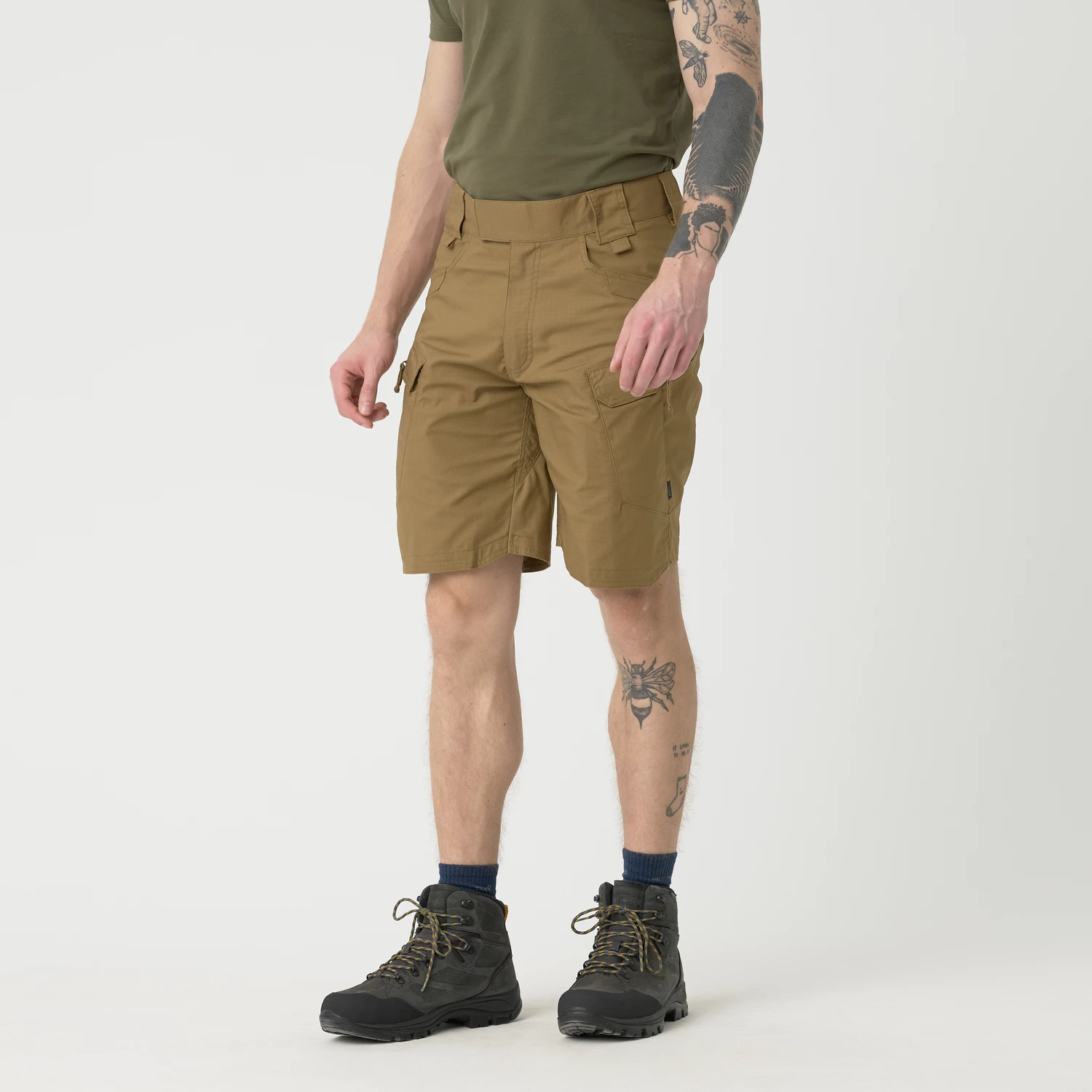 UTS (Urban Tactical Shorts) 8.5"® - PolyCotton Stretch Ripstop - Coyote