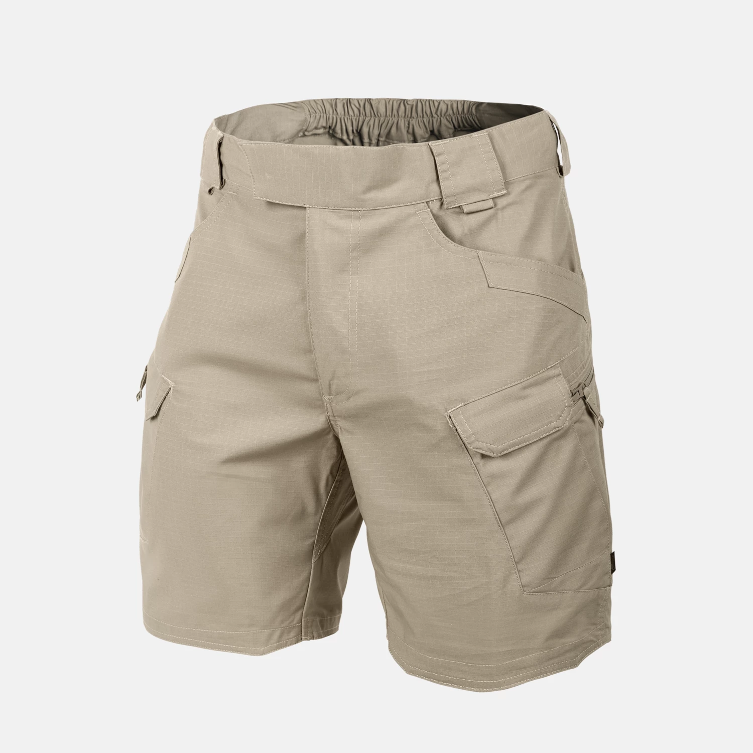 UTS (Urban Tactical Shorts) 8.5"® - PolyCotton Stretch Ripstop - Khaki