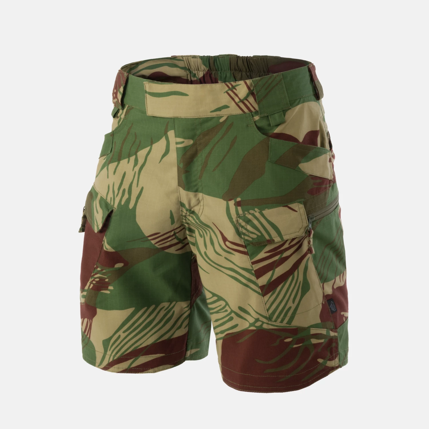 UTS (Urban Tactical Shorts) 8.5"® - PolyCotton Stretch Ripstop - Rhodesian camo