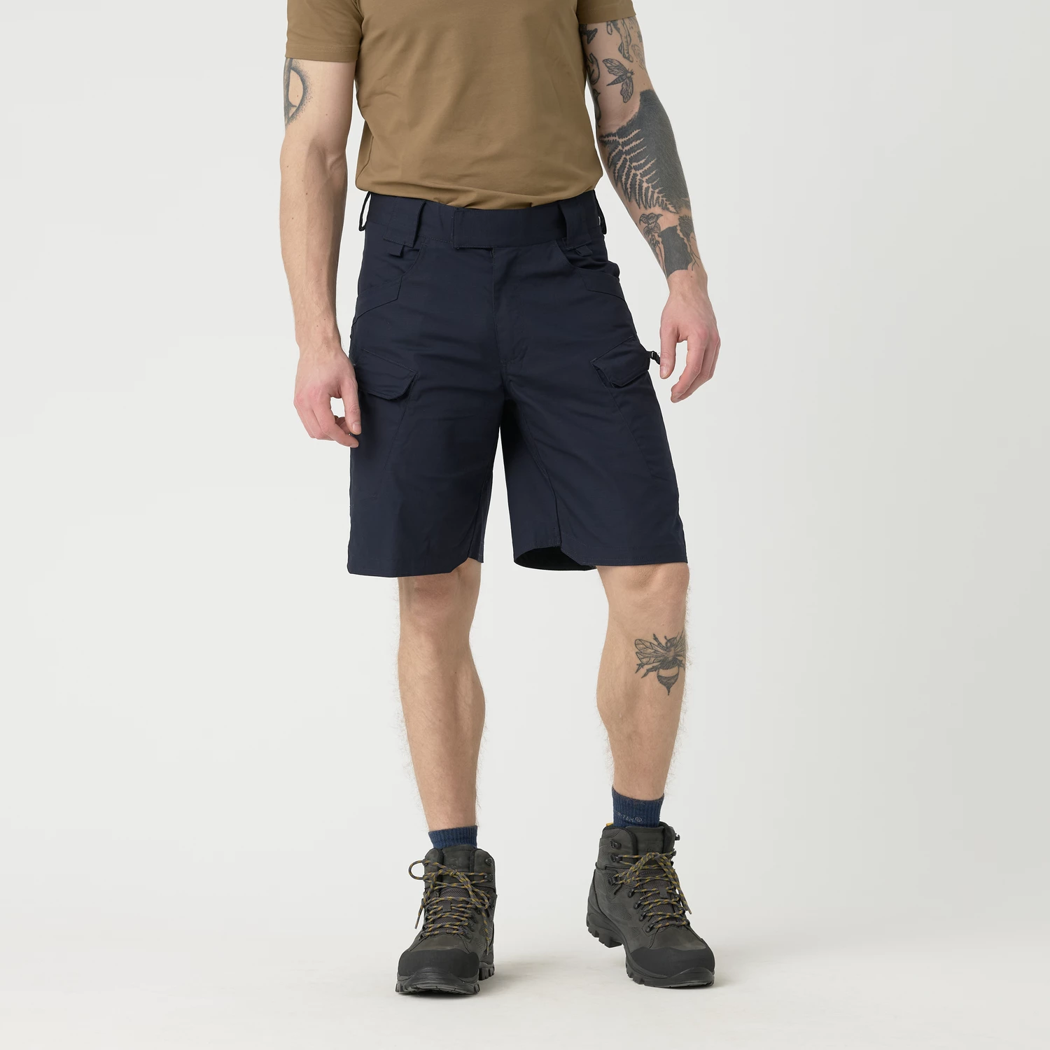 UTS (Urban Tactical Shorts) 8.5"® - PolyCotton Stretch Ripstop - Navy Blue