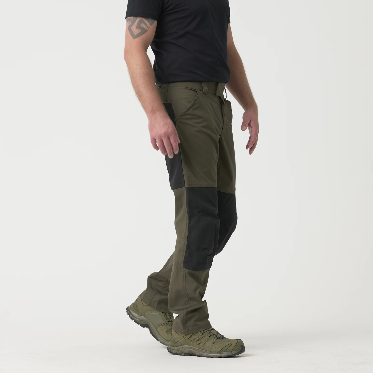 WOODSMAN Pants® - Taiga Green / Black A