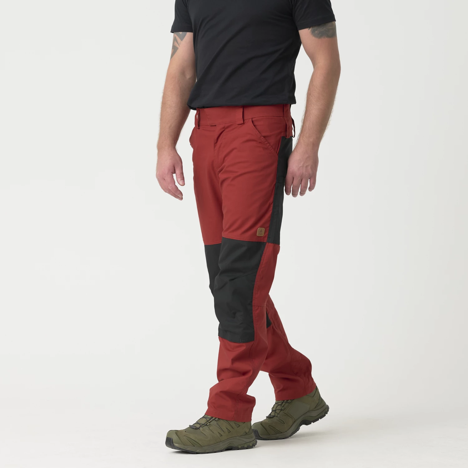 WOODSMAN Pants® - Crimson Sky / Black A
