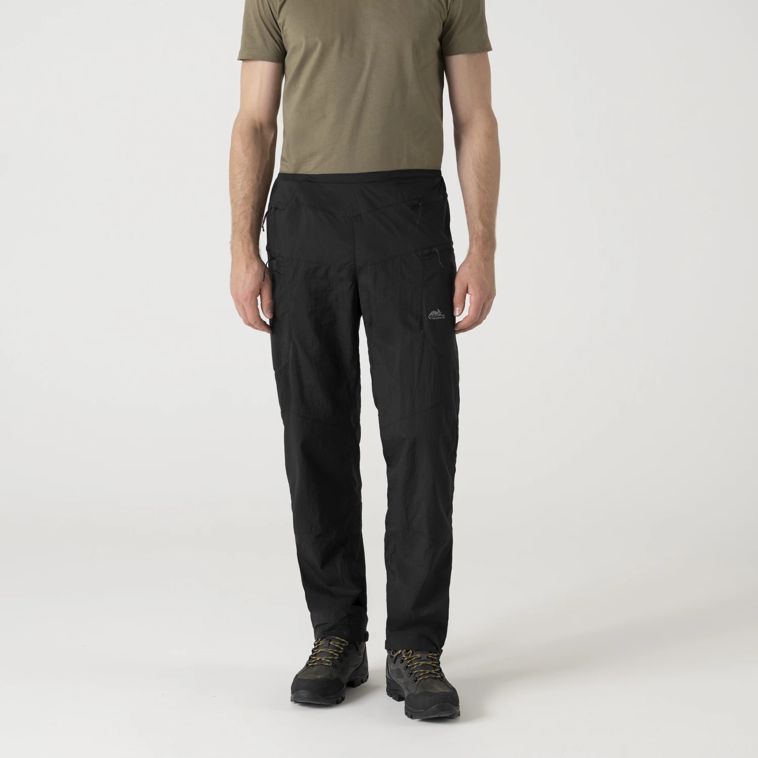 Windrunner Pants - Windpack® Nylon - Black