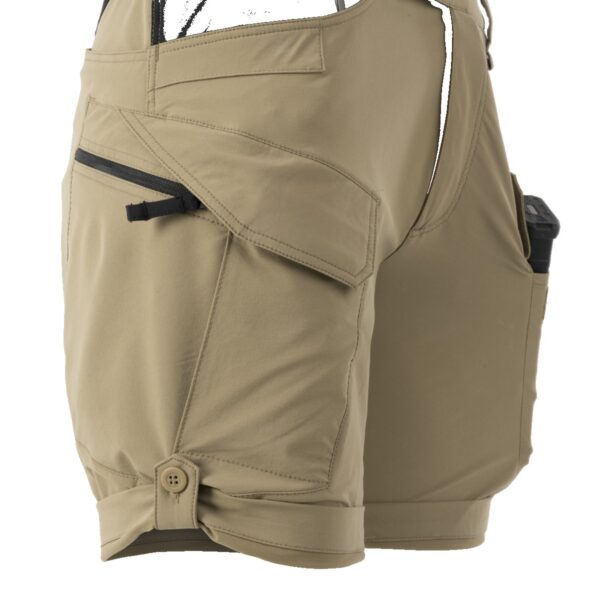 Women's OTP 8'5" Shorts - Taiga Green / Black