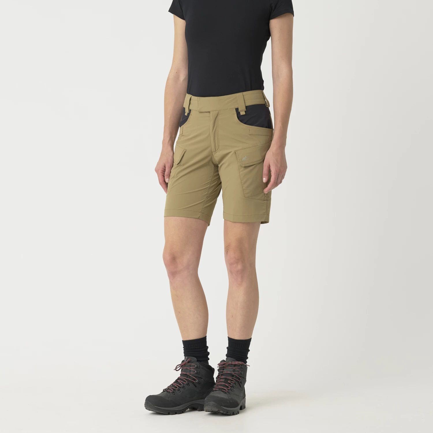 Women's OTP 8'5" Shorts - Khaki / Black