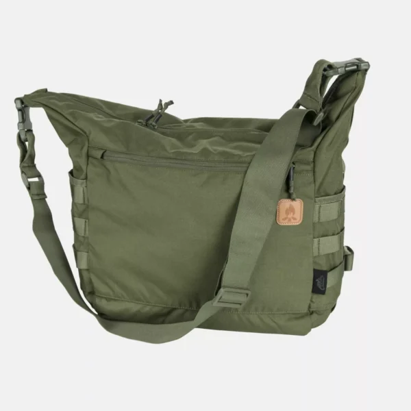 BUSHCRAFT SATCHEL Bag® – Olive roheline