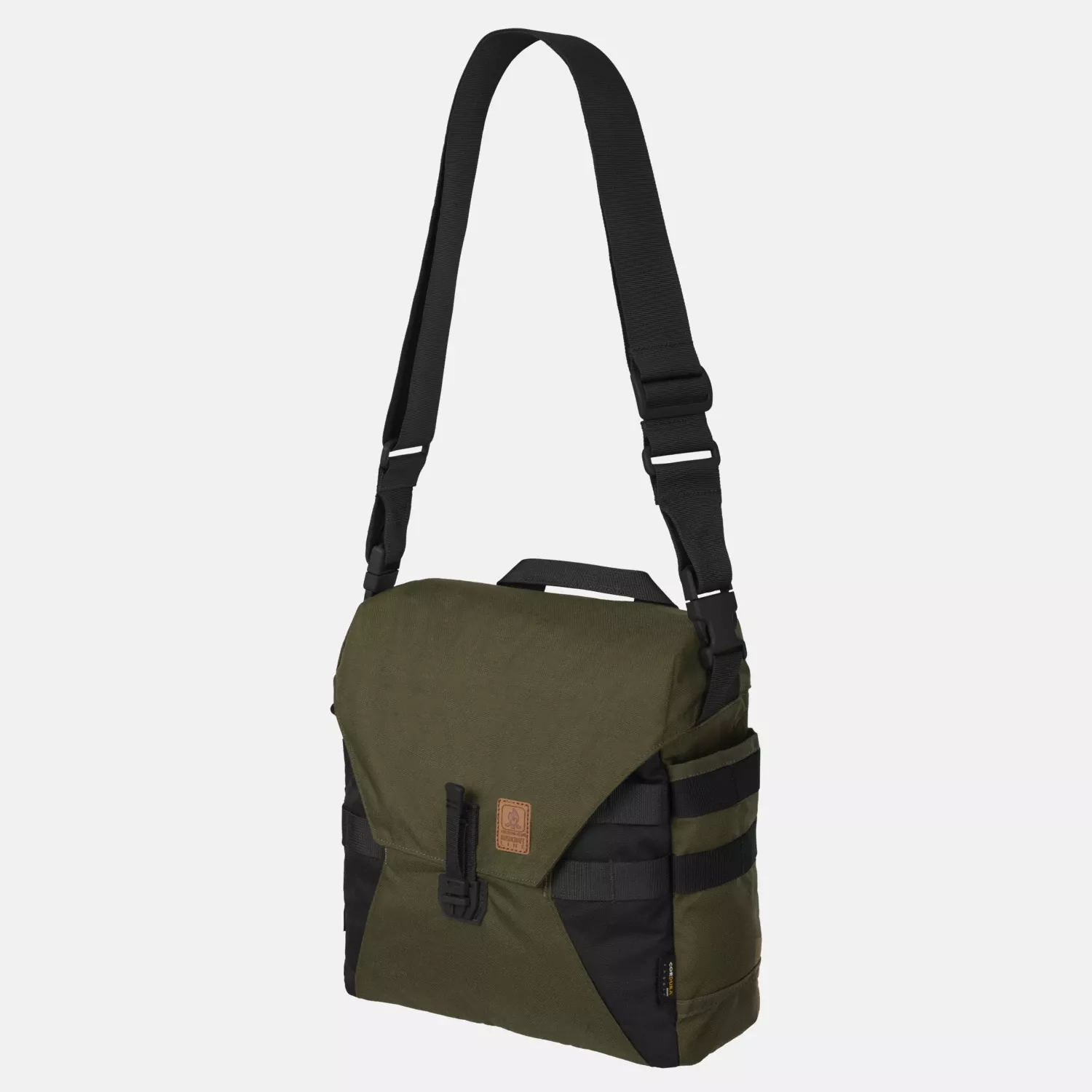 Bushcraft Haversack Bag® – Olive roheline / Must