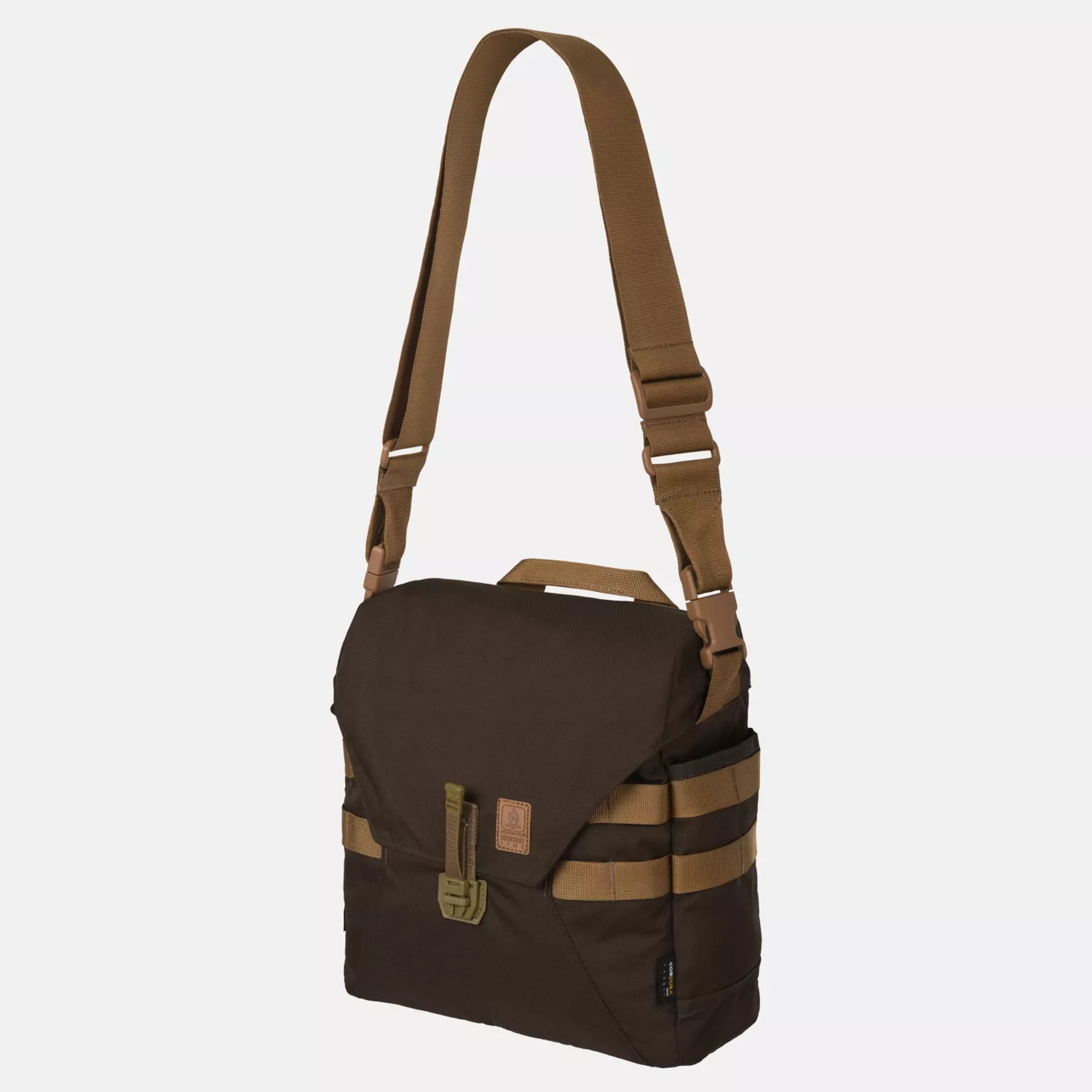 Bushcraft Haversack Bag® – Earth Brown / Clay