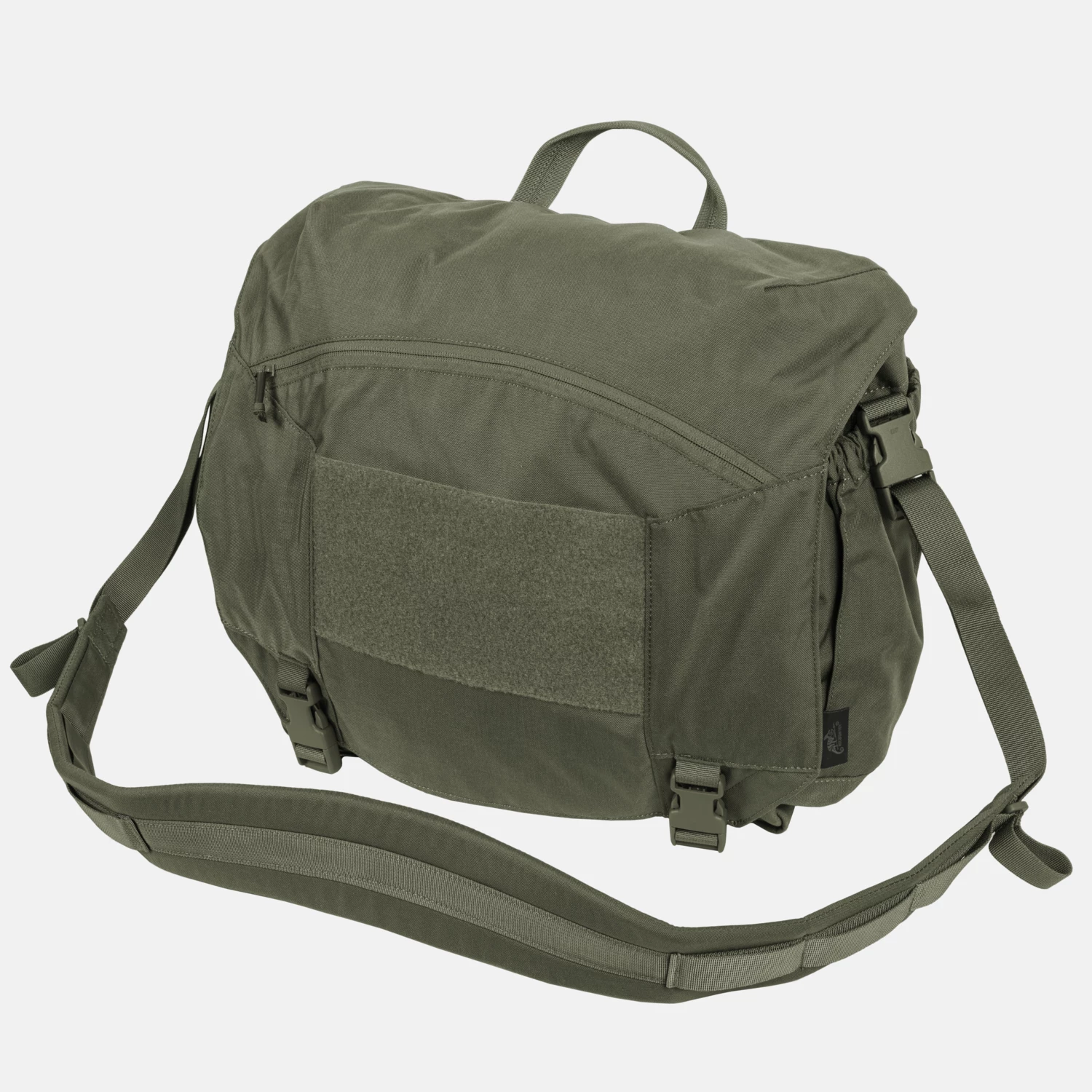 URBAN COURIER BAG Large® – Olive roheline
