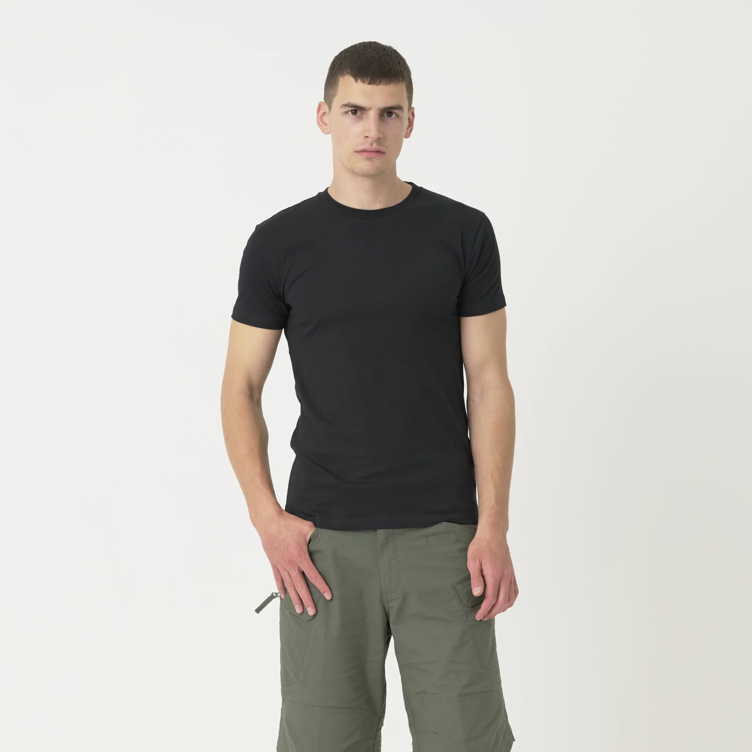 T-Shirt - Cotton - Black