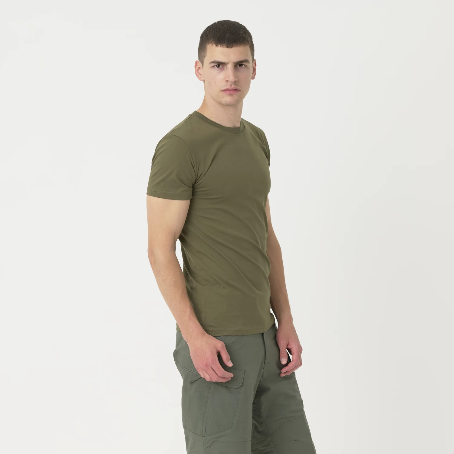 T-Shirt - Cotton - Olive Green