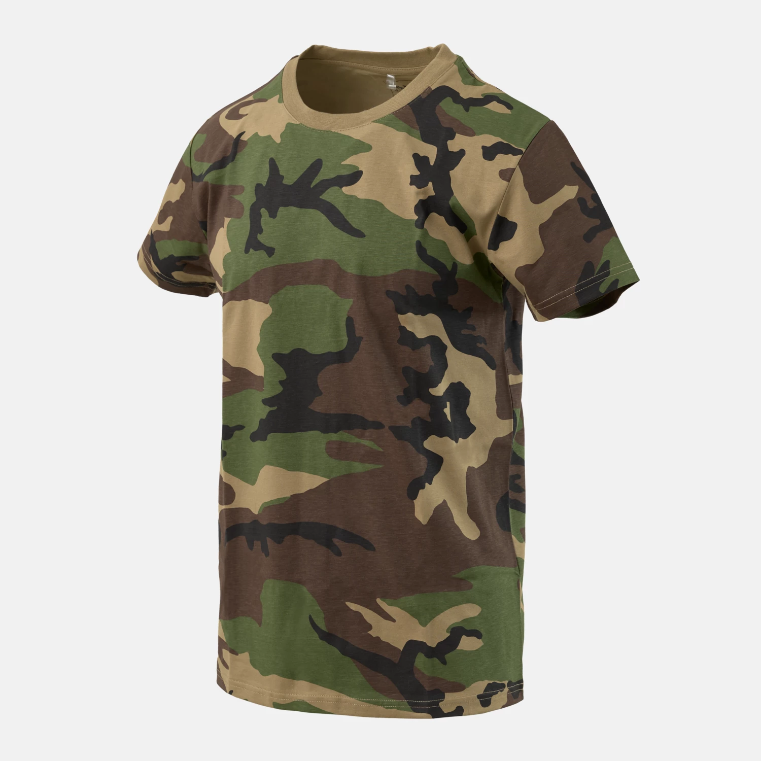 T-Shirt - Cotton - US Woodland