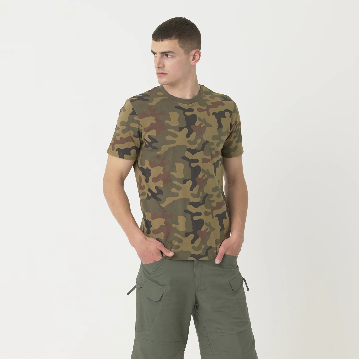 T-Shirt - Cotton - PL Woodland