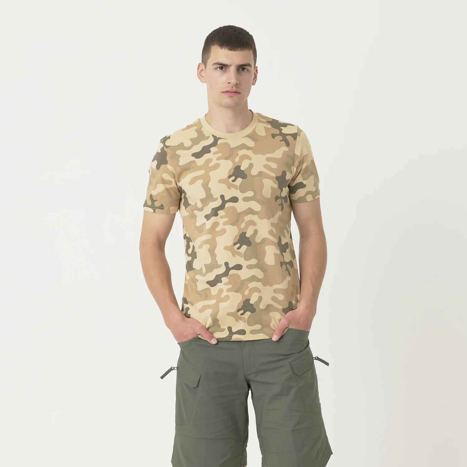 T-Shirt - Cotton - PL Desert