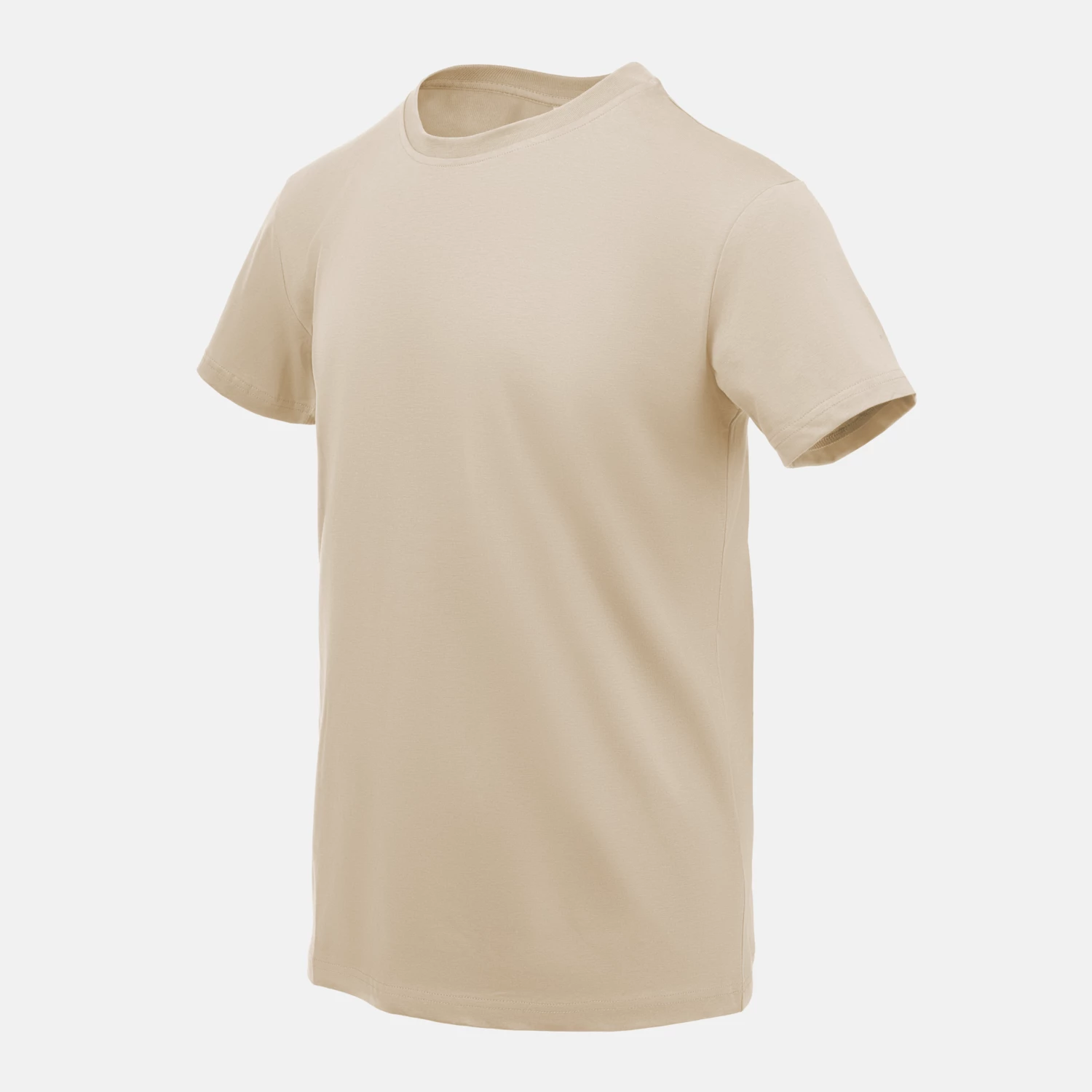 T-Shirt - Cotton - Khaki