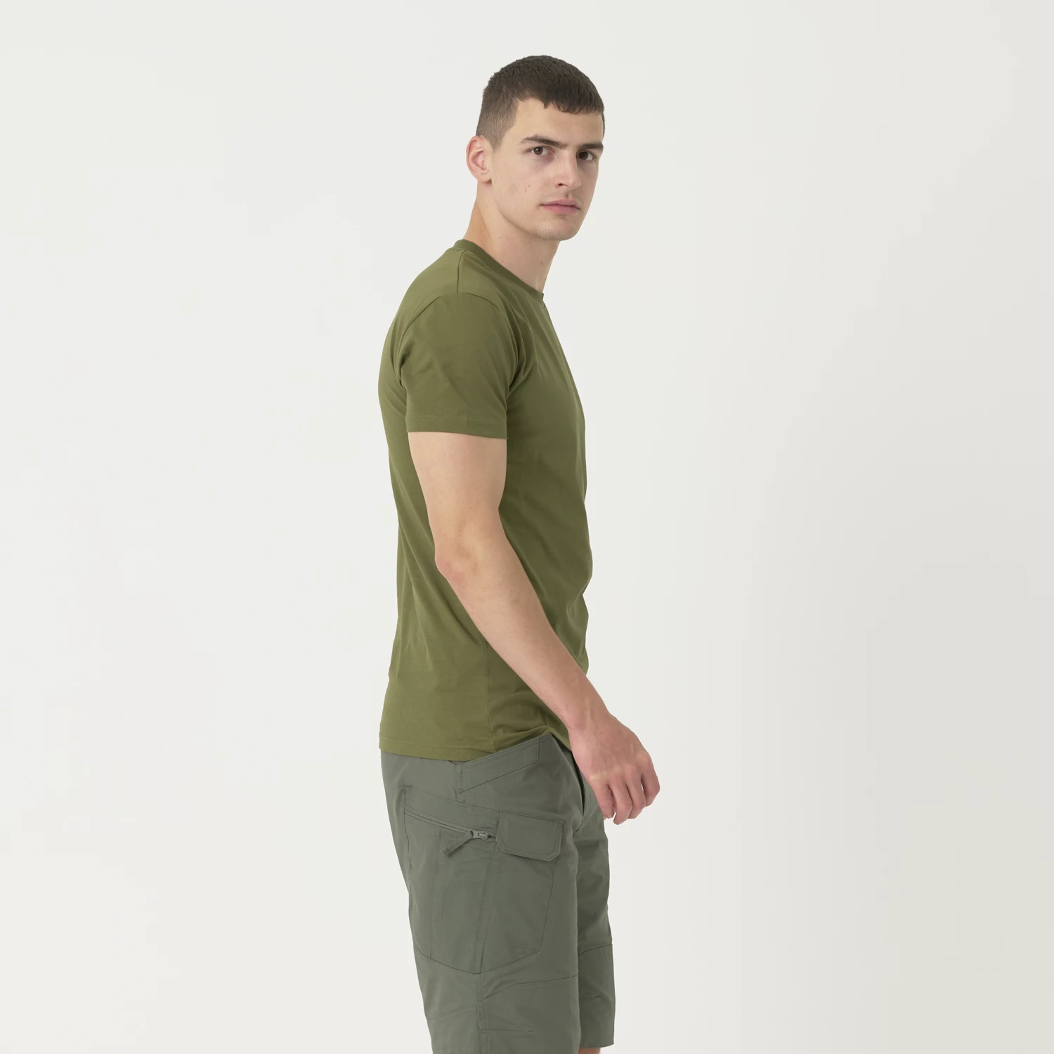 T-Shirt - Cotton - U.S. Green