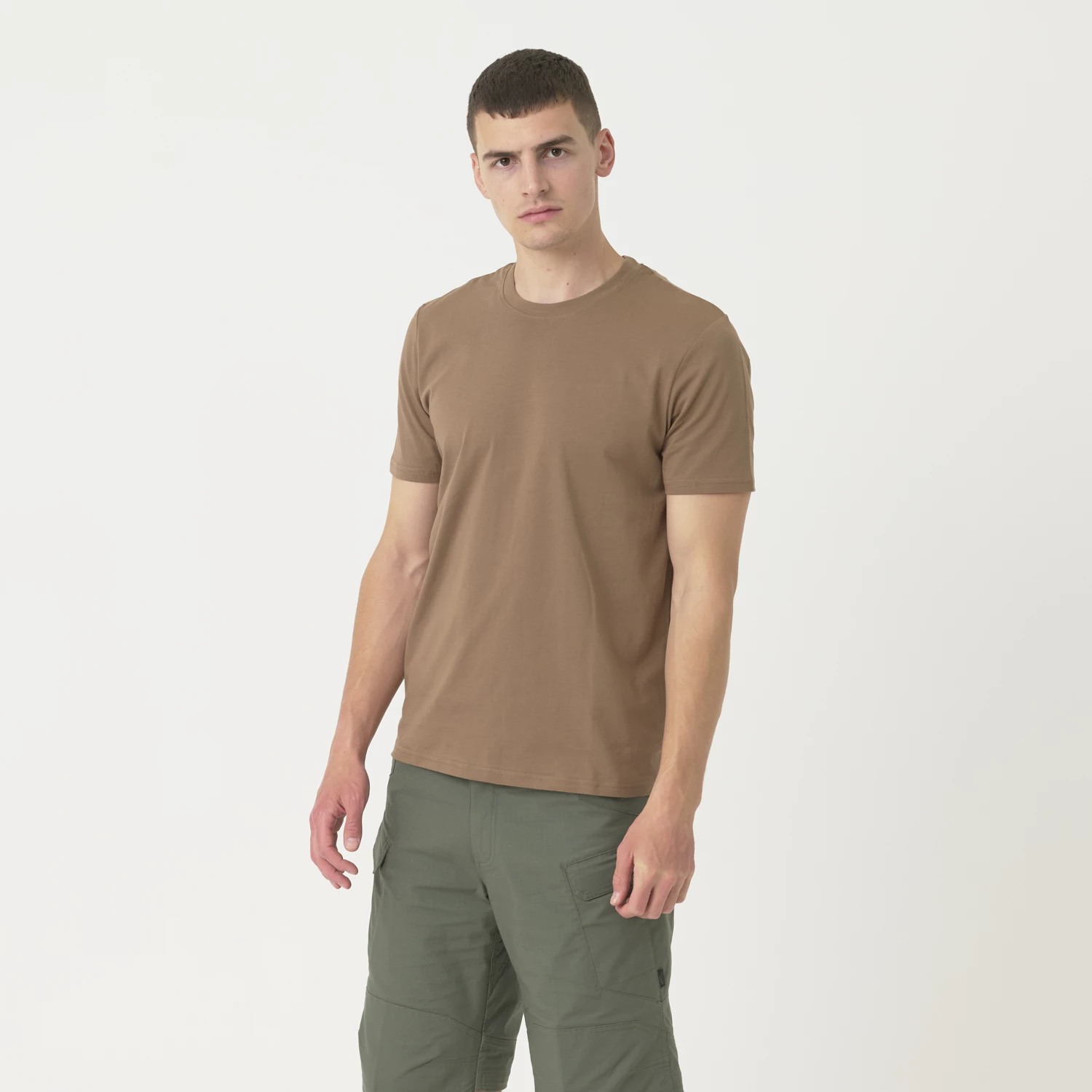 T-Shirt - Cotton - U.S. Brown
