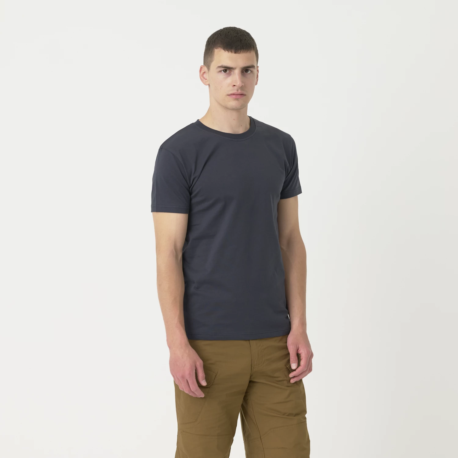 T-Shirt - Cotton - Navy Blue