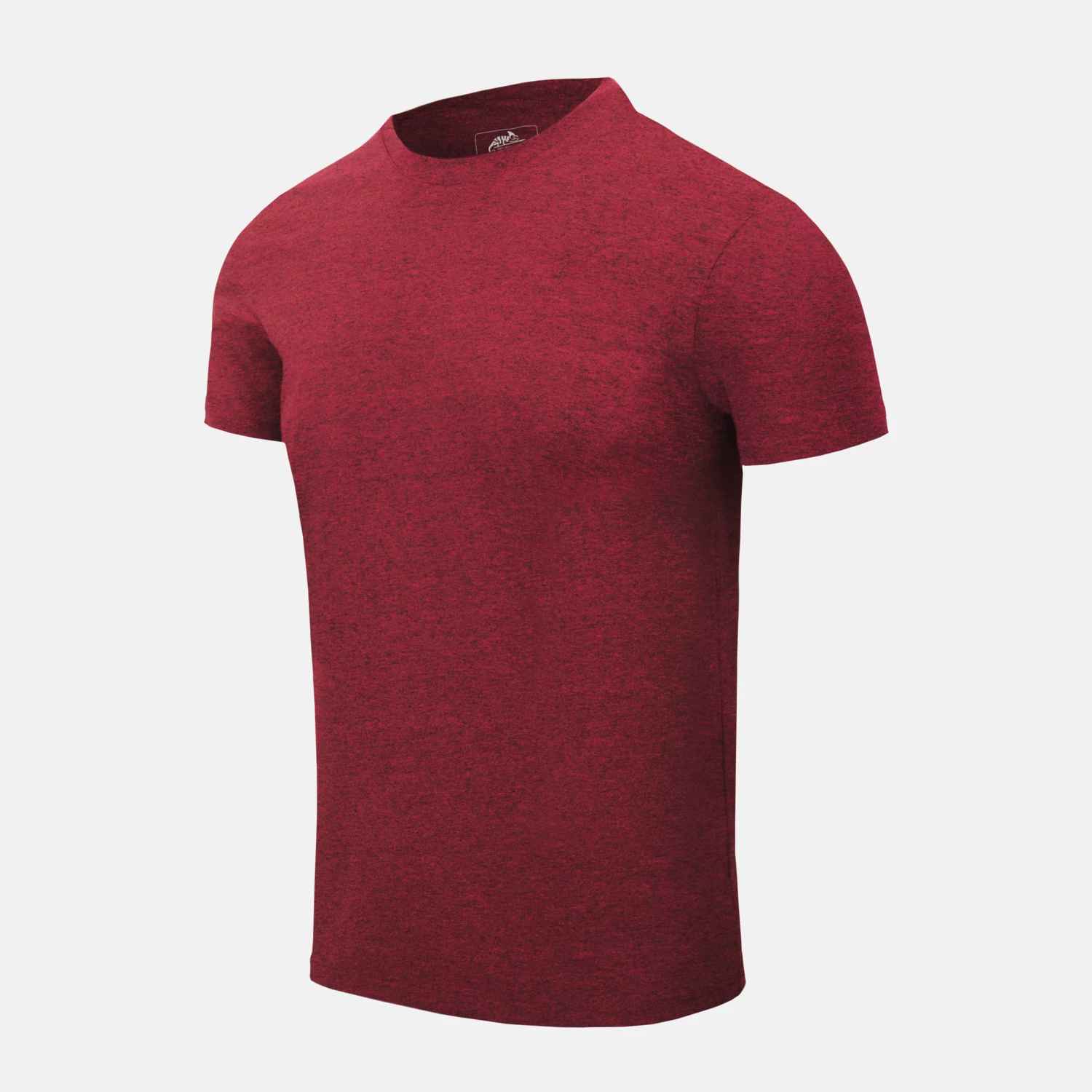 T-Shirt Slim - Melange Red