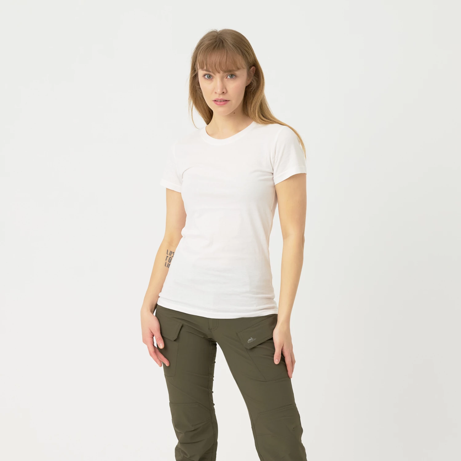 WOMEN'S T-Shirt – Valge