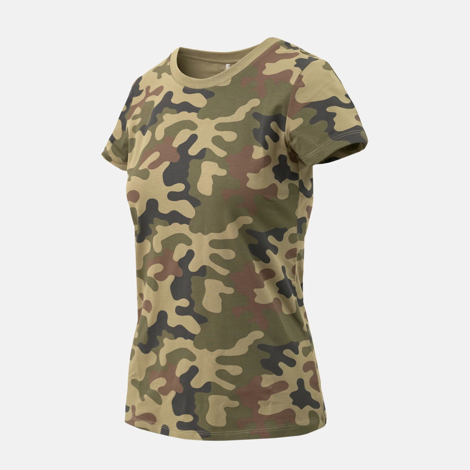 Women's T-shirt Slim Organic - PL Woodland