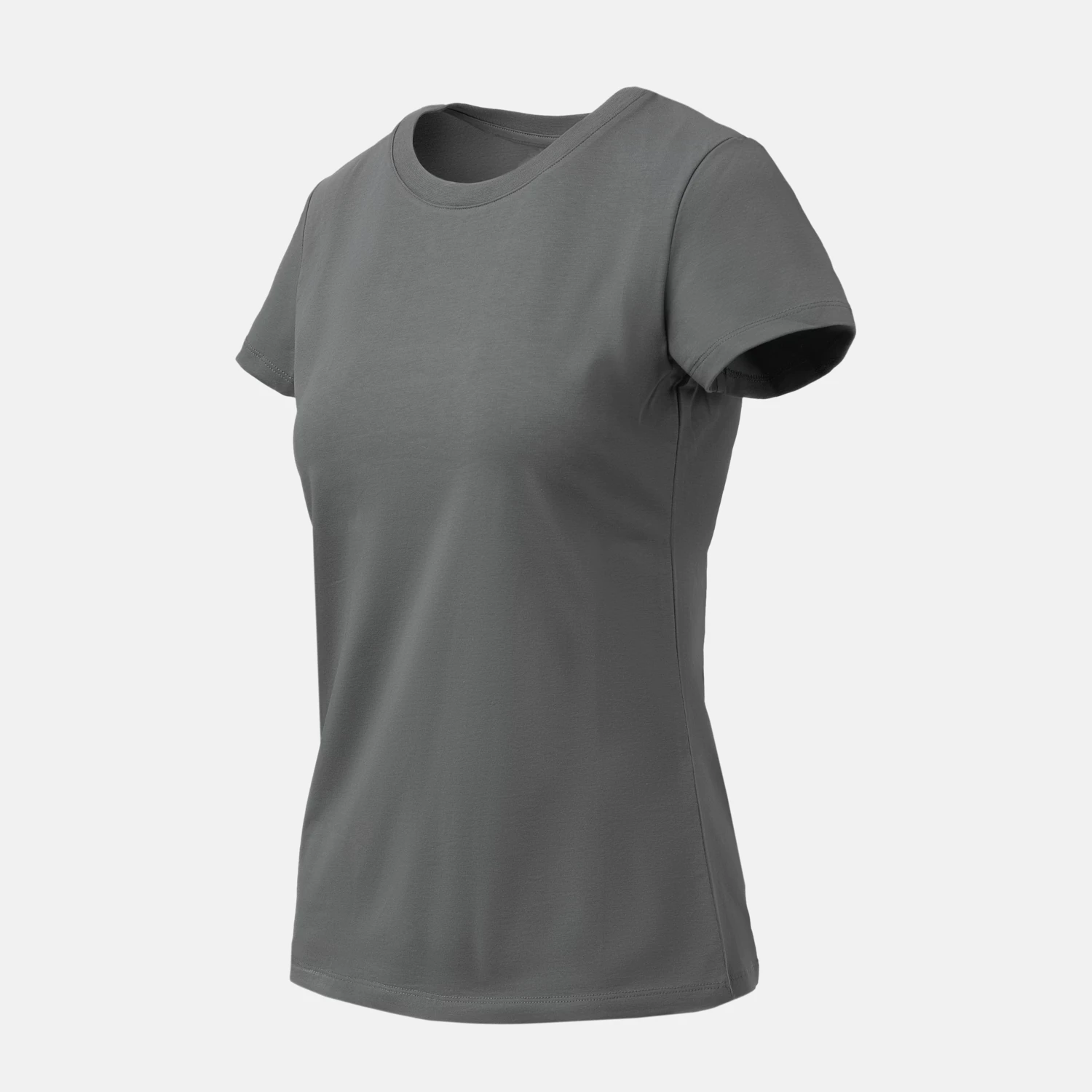Women's T-shirt Slim Organic - Shadow Grey